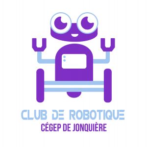 Logo Club de robotique cégep de Jonquière